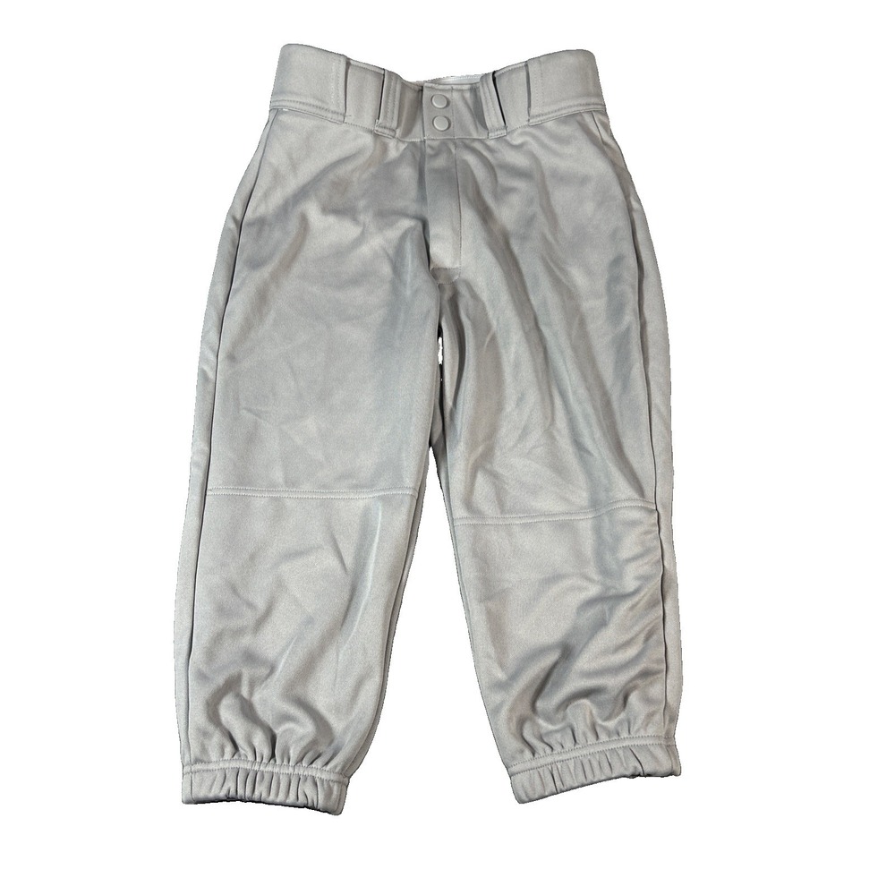 Easton Baseball Pants Gray Athletic Skinny Size Men’s S New